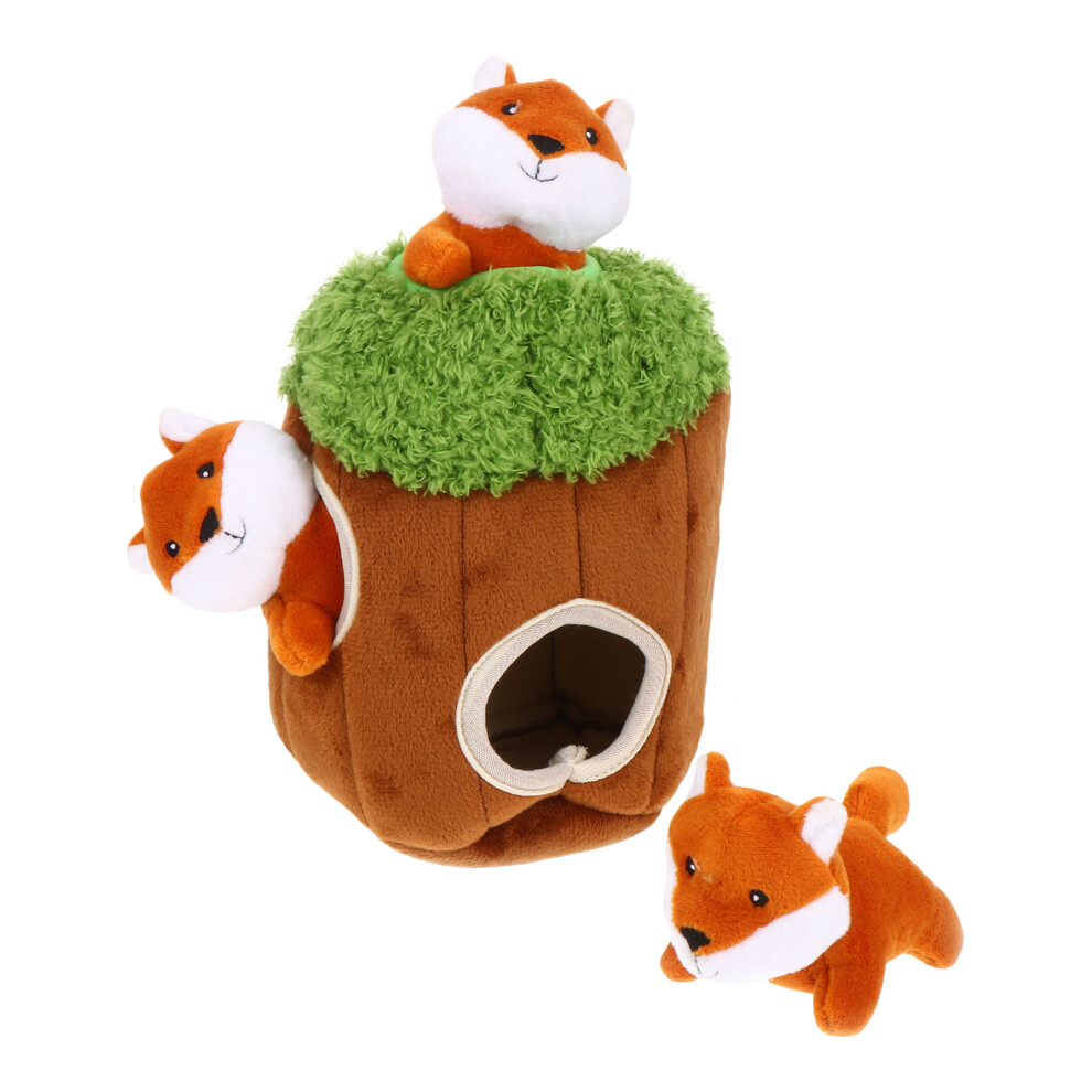 Iplusmile 4Pcs Squeaky Plush Dog Toy For Chewing And Play