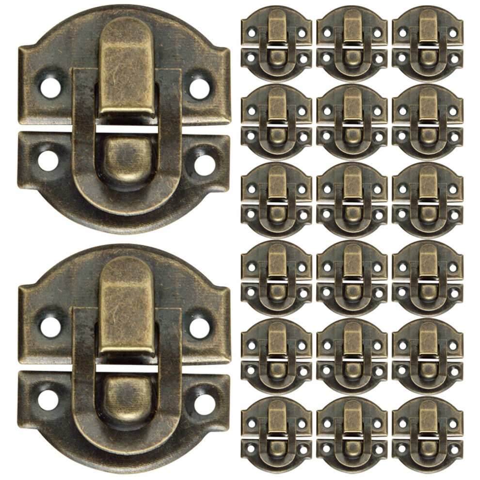 30Pcs Hasp Lock Toggle Latch For Cabinet Jewelry Box Accessory 3022644685518