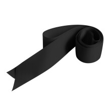 1pcs Black Weaving Cloth Waist Belt For Bridal Wedding Banquet