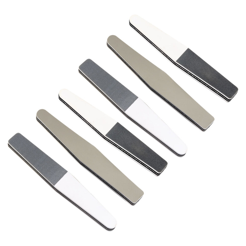 Totority 6Pcs Nail Files For Manicure And Repair, Household Beauty Accessory