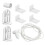 roller blind bracket and fittings kit replacement set 1