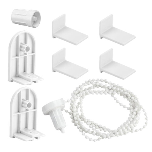 roller blind bracket and fittings kit replacement set