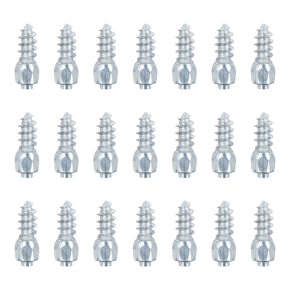 100 Pcs Shoe Studs Spikes For Shoes Tire Wheel Screw Snow Carbide 3397572224901