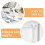 roller blind bracket and fittings kit replacement set 11