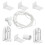 roller blind bracket and fittings kit replacement set 5