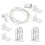 roller blind bracket and fittings kit replacement set 3