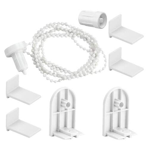 roller blind bracket and fittings kit replacement set 2