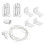 roller blind bracket and fittings kit replacement set 6