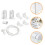 roller blind bracket and fittings kit replacement set 9