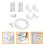 roller blind bracket and fittings kit replacement set 7