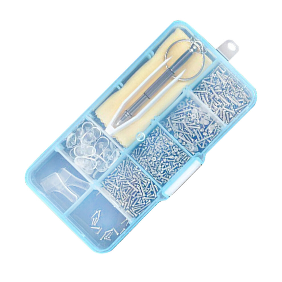 Villcase Self Repairing Glasses Kit Eyewear Accessories Maintenance Tool Set