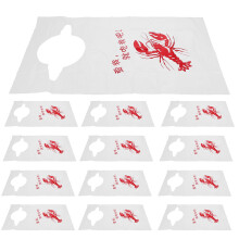 Lobster Bibs 100pcs For Elderly To Prevent Stains