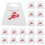 Lobster Bibs 100pcs For Elderly To Prevent Stains 9