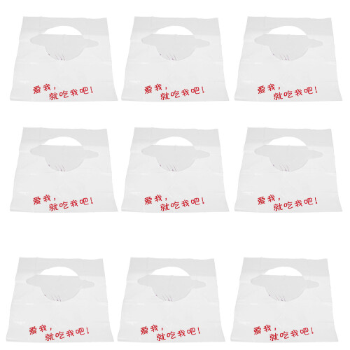 Lobster Bibs 100pcs For Elderly To Prevent Stains 1