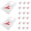 Lobster Bibs 100pcs For Elderly To Prevent Stains 7