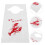 Lobster Bibs 100pcs For Elderly To Prevent Stains 6