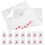 Lobster Bibs 100pcs For Elderly To Prevent Stains 3