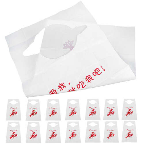 Lobster Bibs 100pcs For Elderly To Prevent Stains 2