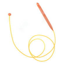 12 Pcs Interchangeable Circular Knitting Needle Set Bamboo Crochet