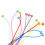 12 Pcs Interchangeable Circular Knitting Needle Set Bamboo Crochet 5