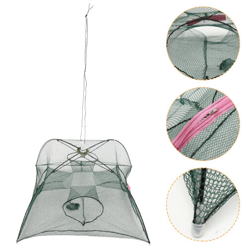 Umbrella Cage Automatic Fishing Tools Strong Design Use