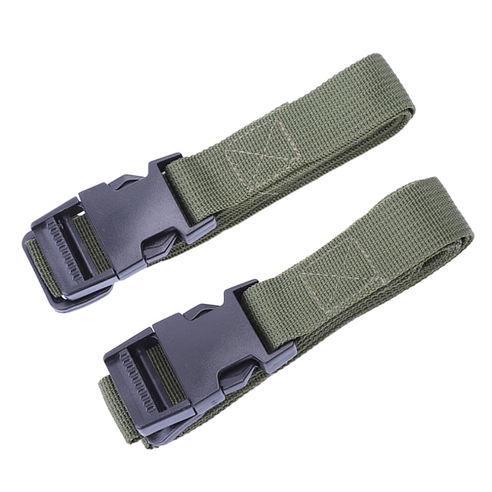 Raindrops Buckle Strap Luggage Fastening Belt Pp Material 2pcs 55x1in-image-OPC-PMKS767-NEW