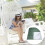 Garden Swing Cover Green 1pack 45x75in 4