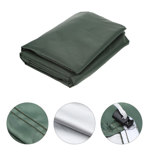 Garden Swing Cover Green 1pack 45x75in 2