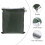 Garden Swing Cover Green 1pack 45x75in 6