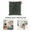 Garden Swing Cover Green 1pack 45x75in 10