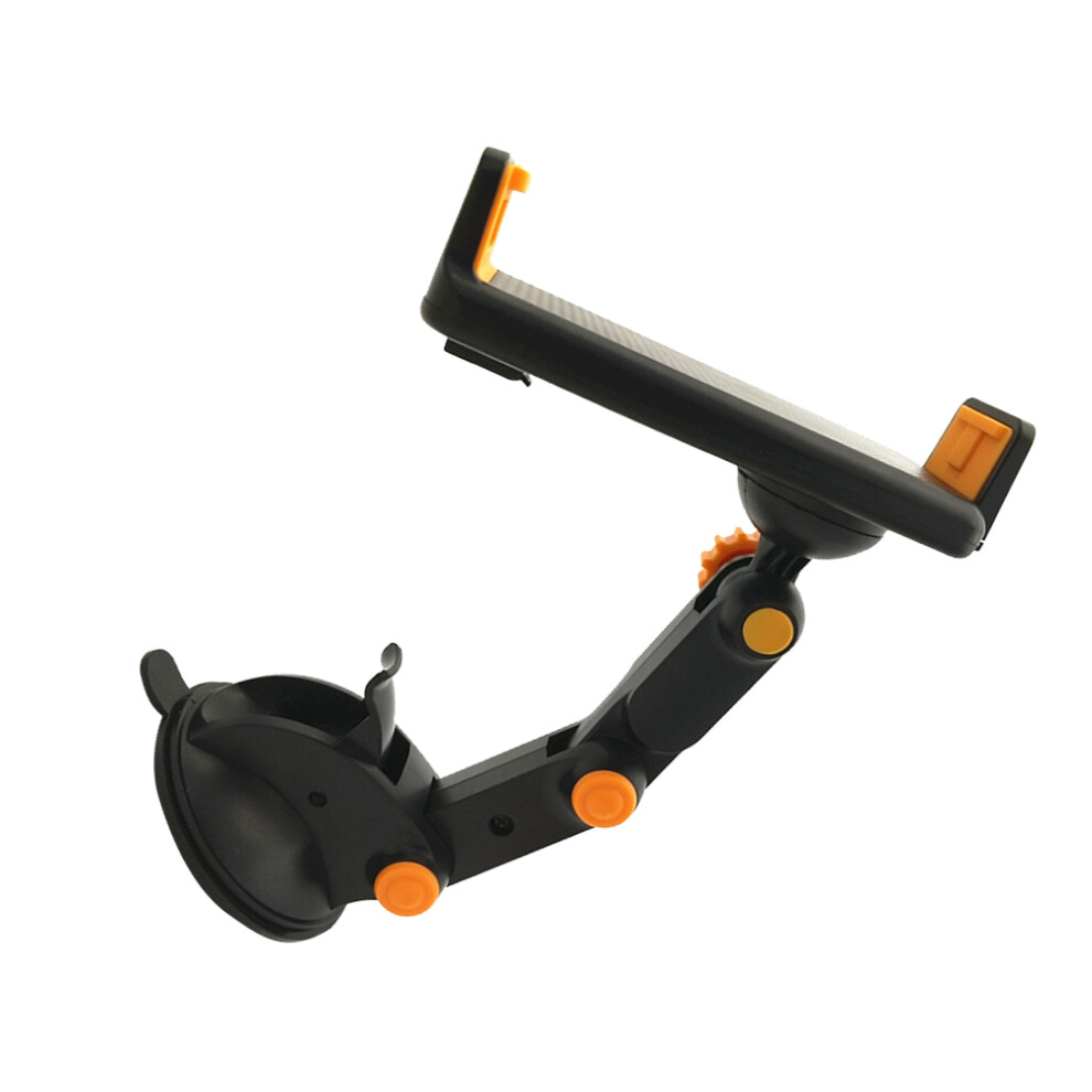 Car Bracket 360 Rotatable Foldable Telescopic Phone Holder Black 3394201548698