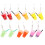 6 Pairs Simulation Earring Drink Bottle Juice Mug Eardrop 5