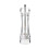 Pepper Grinder Mill Adjustable Coarseness Manual With Storage 1