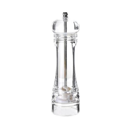 Pepper Grinder Mill Adjustable Coarseness Manual With Storage