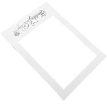 Bridal Shower Photo Booth Props Decoration Frame For Wedding Frames