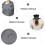 Clothing Protectors Black Material 1pack 7