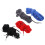 Pants Drawstrings Cotton For Exercise Suits Black 24pcs 4