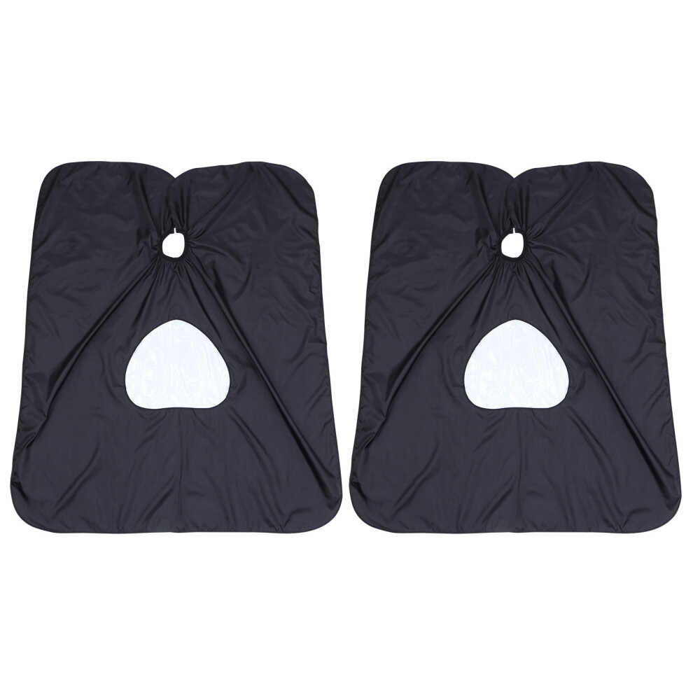 Vaguelly Professional Hairdressing Cape Cape Pongee 2Set