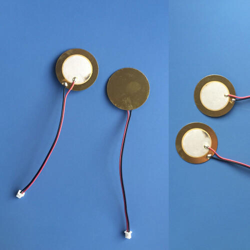 10 Pcs Buzzer Beeping Sheet Copper Diaphragm Elements