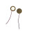 10 Pcs Buzzer Beeping Sheet Copper Diaphragm Elements 7