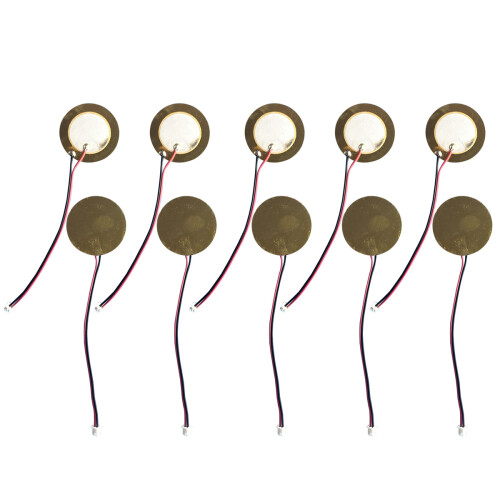 10 Pcs Buzzer Beeping Sheet Copper Diaphragm Elements 2