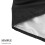 Waterproof Folding Treadmill Cover Black 1pack 8