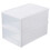 2 Pcs Boxes Plastic Storage Organizers Drawers Vertical Container 1
