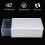 2 Pcs Boxes Plastic Storage Organizers Drawers Vertical Container 7