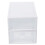 2 Pcs Boxes Plastic Storage Organizers Drawers Vertical Container 5
