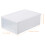 2 Pcs Boxes Plastic Storage Organizers Drawers Vertical Container 10