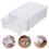 2 Pcs Boxes Plastic Storage Organizers Drawers Vertical Container 2