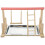 Pet Parrot Playstand Parrot Playground Stand Bamboo 1pack 10