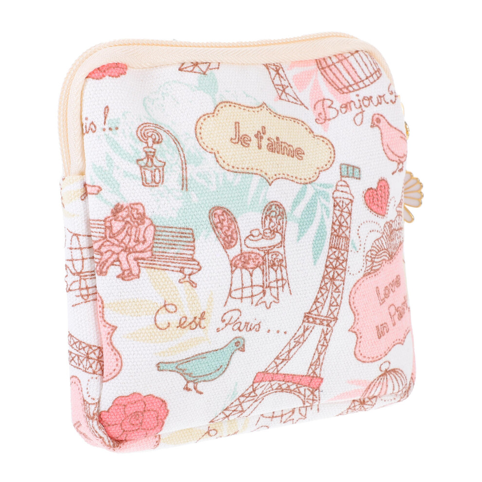 Vaguelly Women Sanitary Bag Sanitary Napkin Storage Multi 1Pack