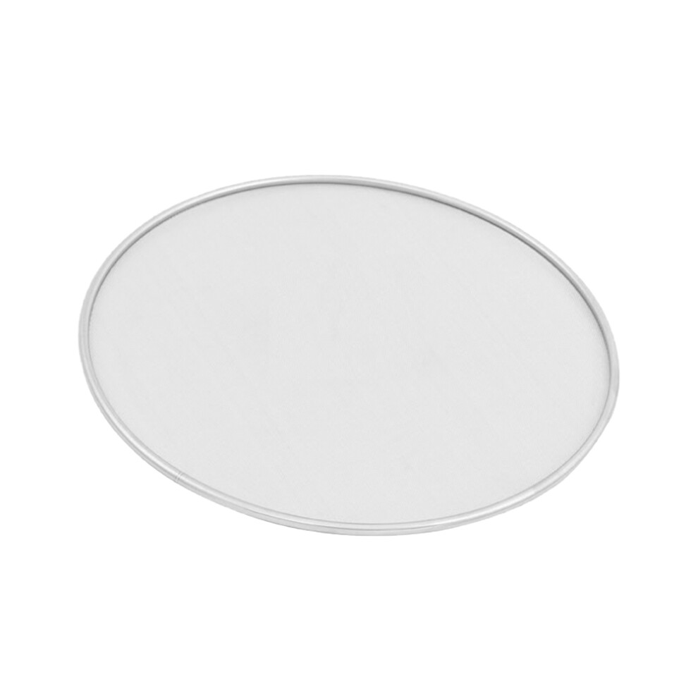 1Pc 21Cm Air Fryer Mesh Stainless Steel Grease Proof Pan Cover-image-OPC-PMKSDB5-NEW